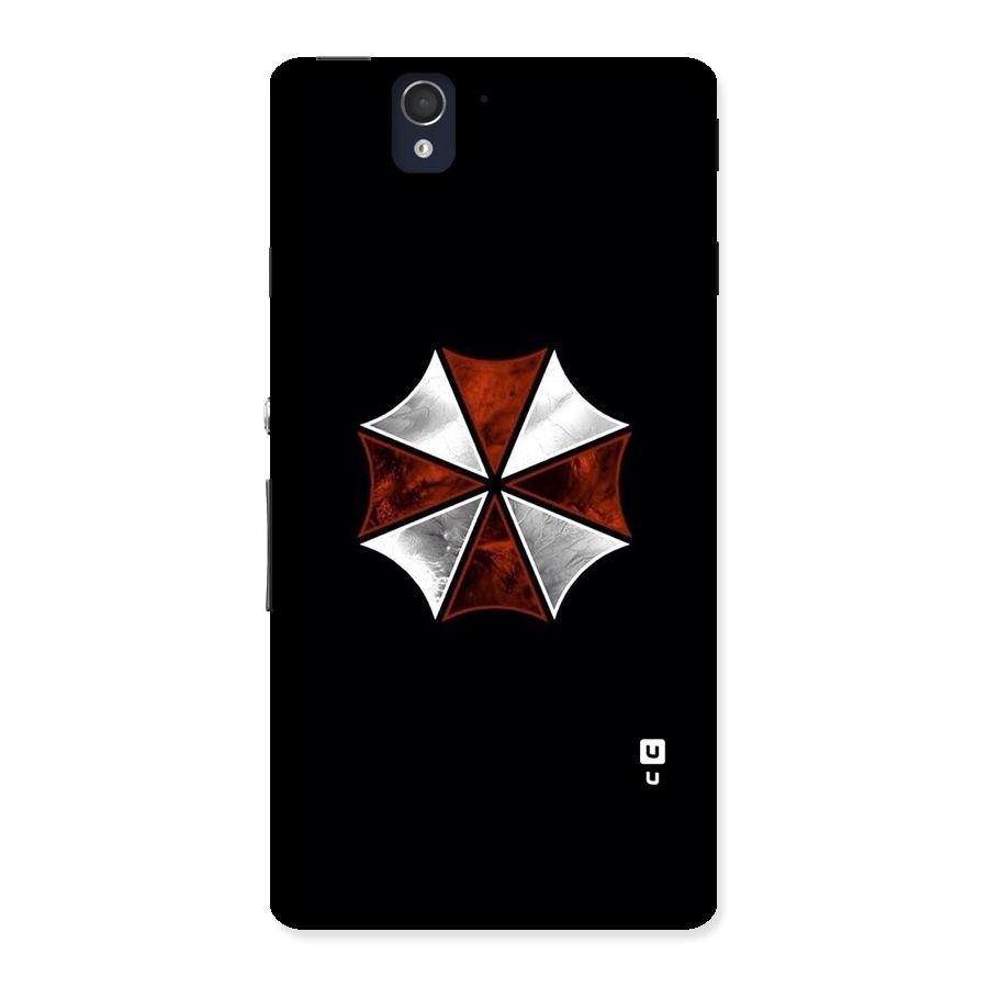 Umbrella Design Back Case for Sony Xperia Z