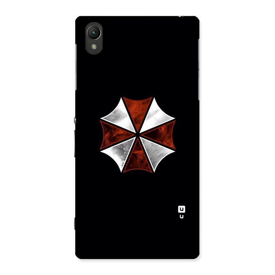 Umbrella Design Back Case for Sony Xperia Z1