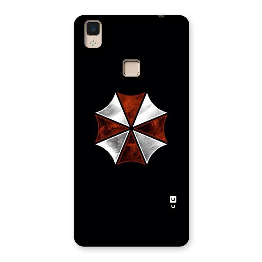 Umbrella Design Back Case for V3 Max