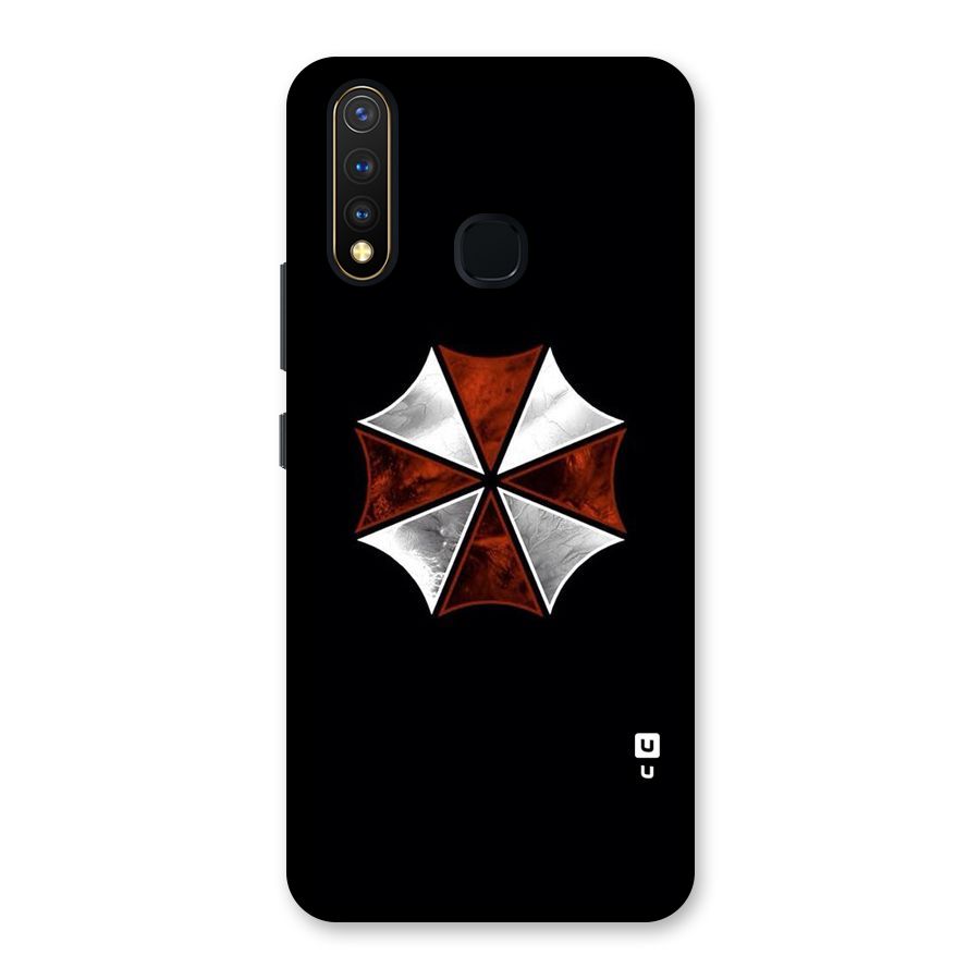 Umbrella Design Back Case for Vivo U20