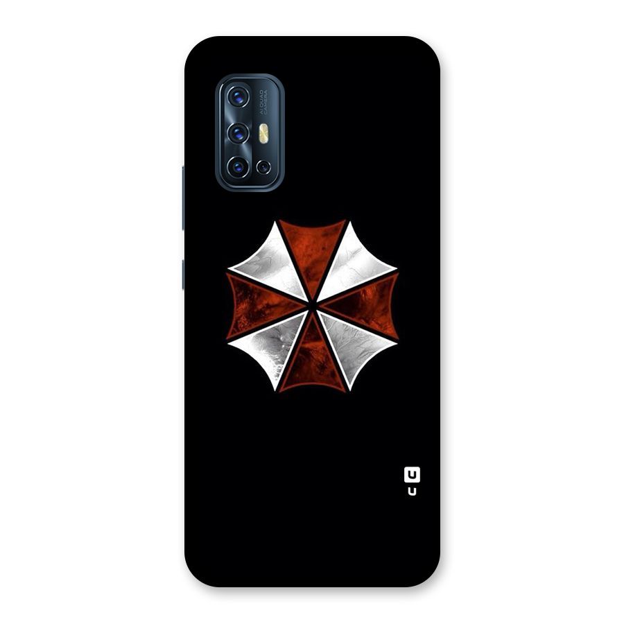Umbrella Design Back Case for Vivo V17