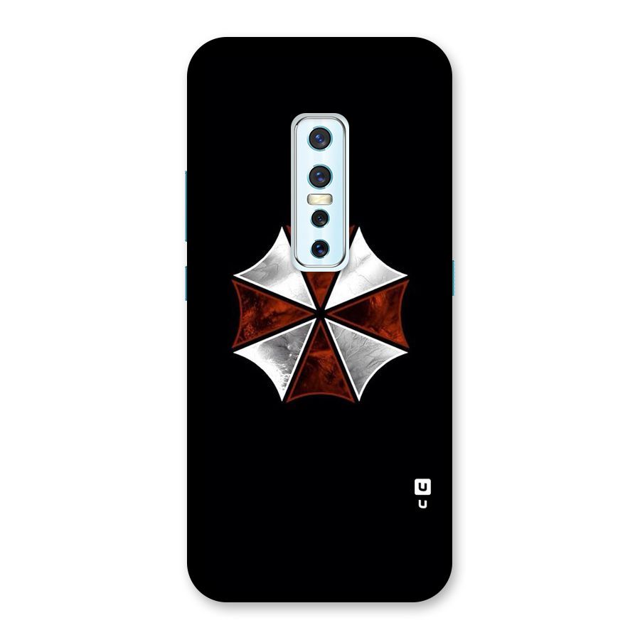 Umbrella Design Back Case for Vivo V17 Pro