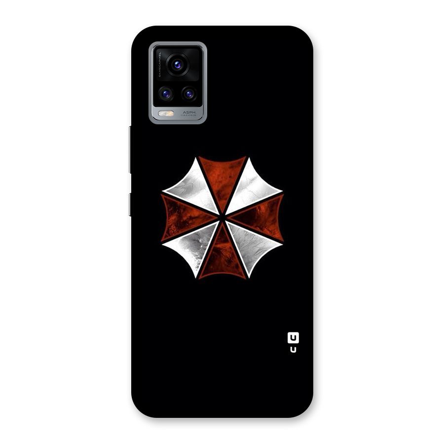 Umbrella Design Back Case for Vivo V20