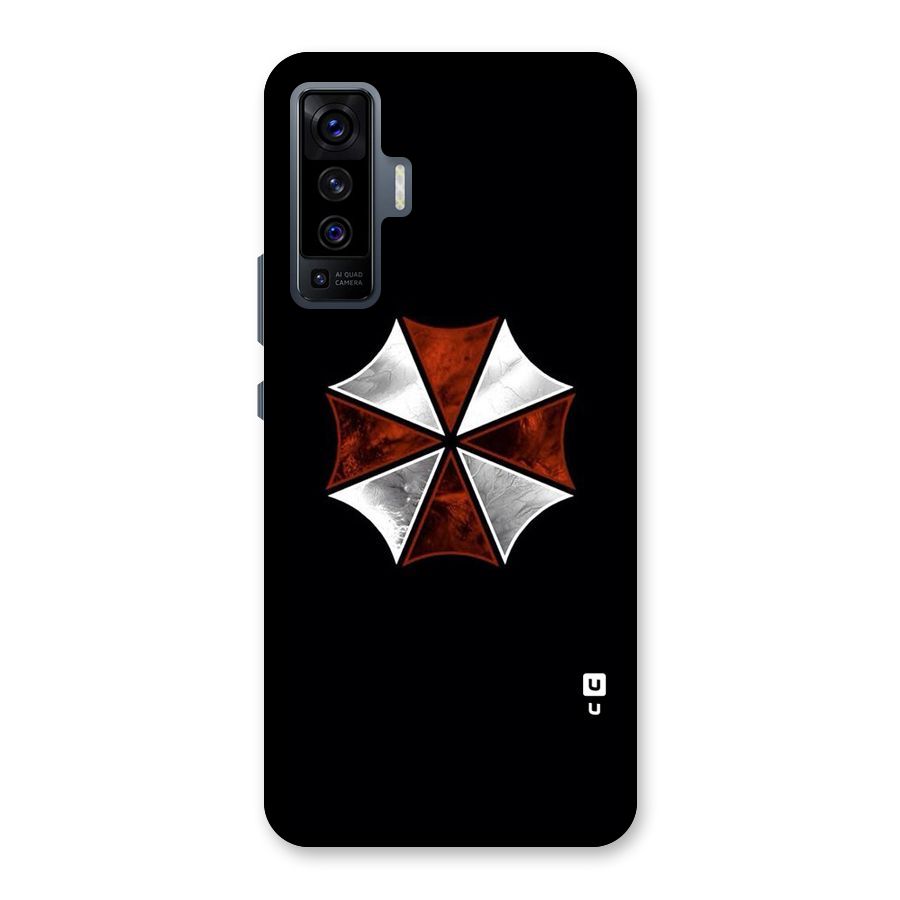 Umbrella Design Back Case for Vivo X50