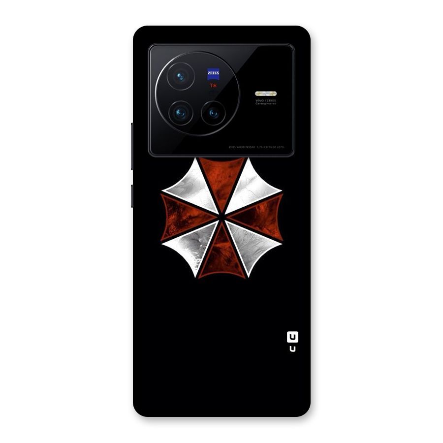 Umbrella Design Back Case for Vivo X80