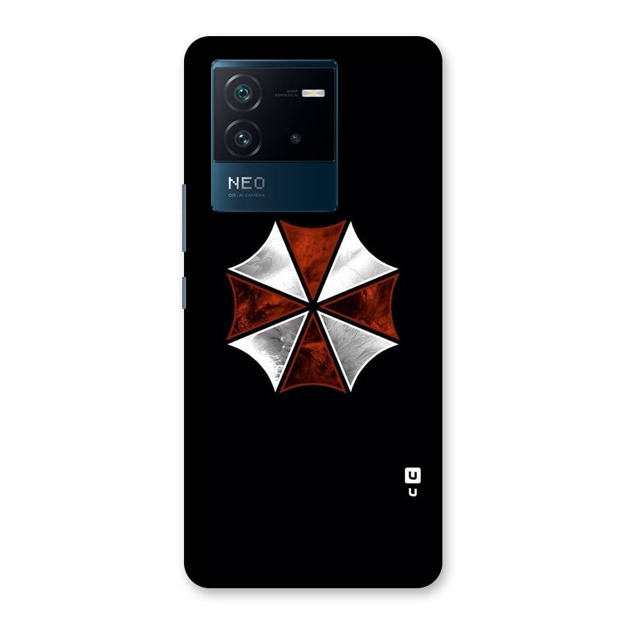 Umbrella Design Back Case for Vivo iQOO Neo 6 5G