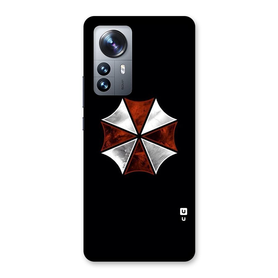 Umbrella Design Back Case for Xiaomi 12 Pro