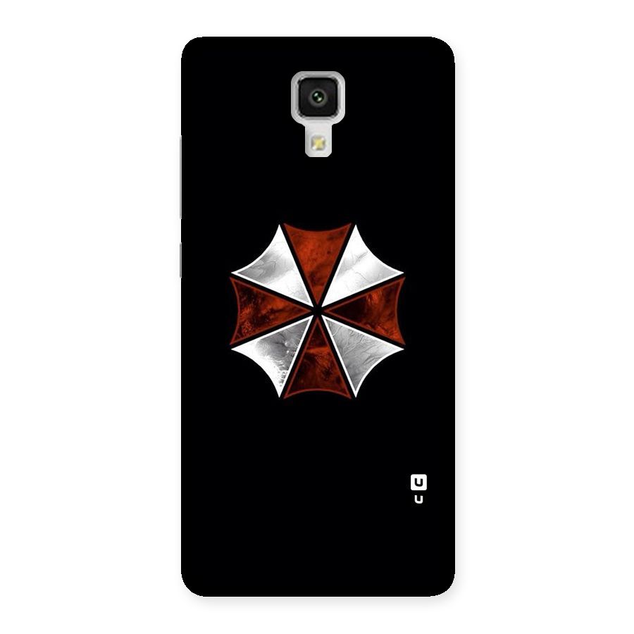 Umbrella Design Back Case for Xiaomi Mi 4