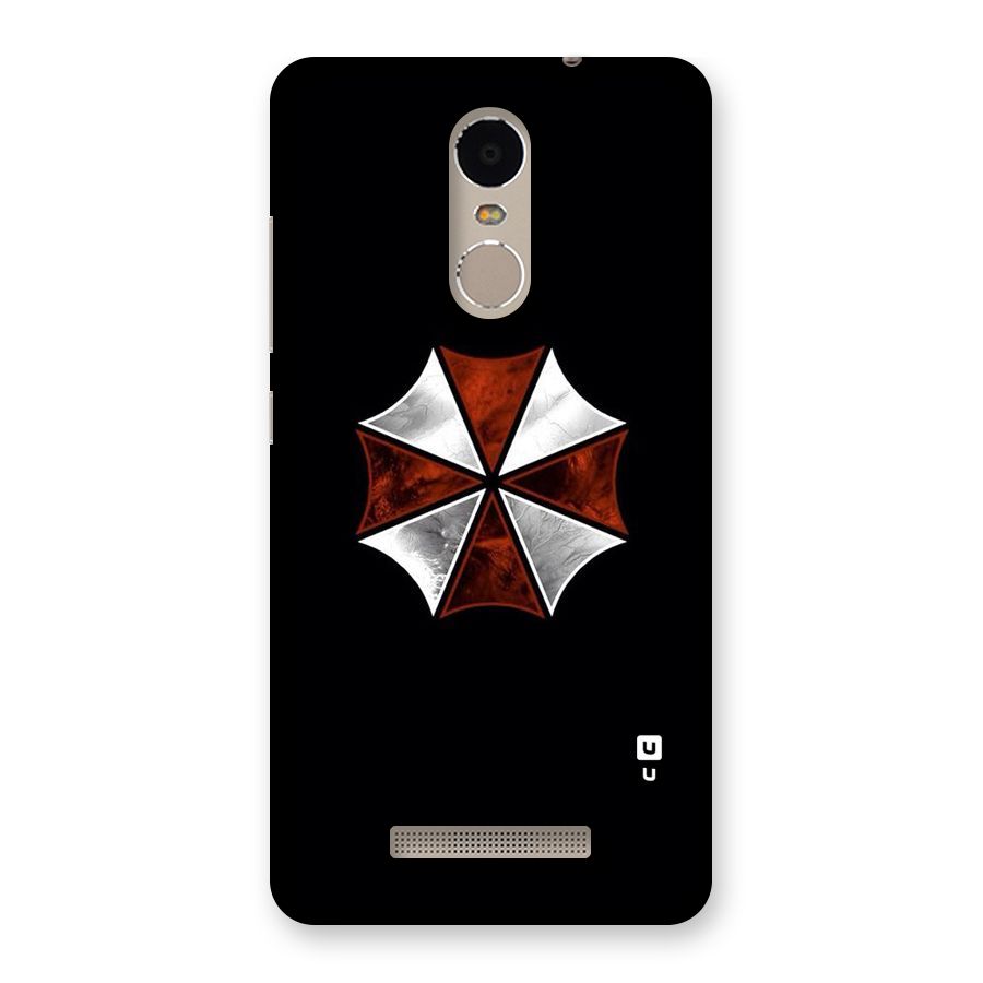 Umbrella Design Back Case for Xiaomi Redmi Note 3