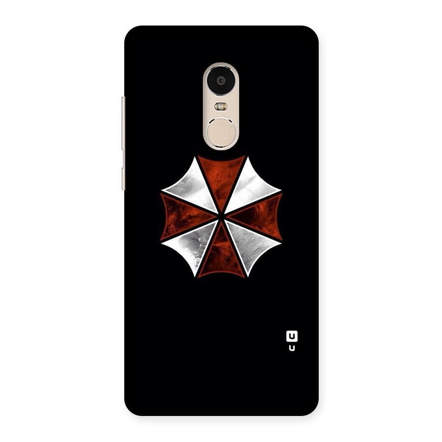 Umbrella Design Back Case for Xiaomi Redmi Note 4
