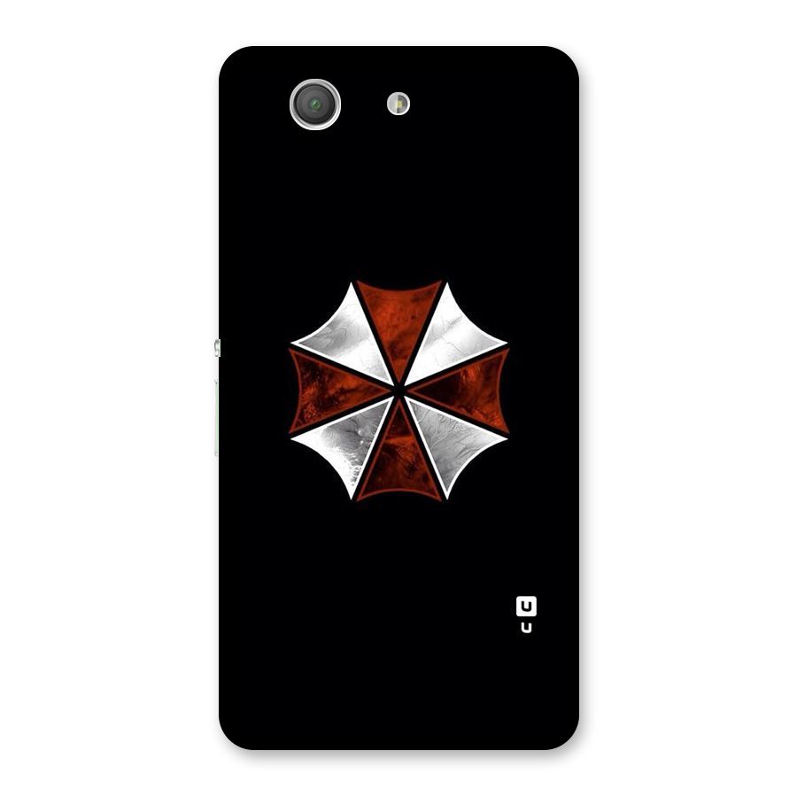 Umbrella Design Back Case for Xperia Z3 Compact