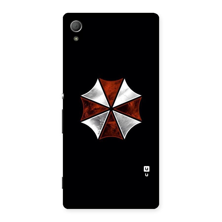 Umbrella Design Back Case for Xperia Z3 Plus