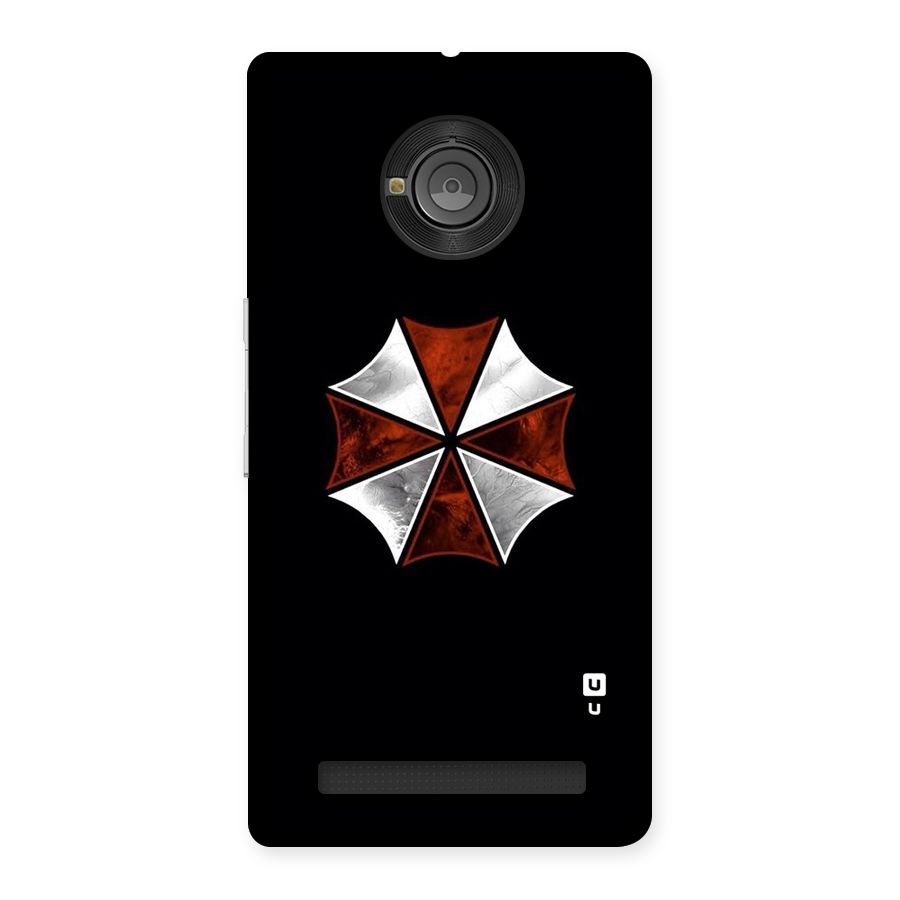 Umbrella Design Back Case for Yu Yuphoria