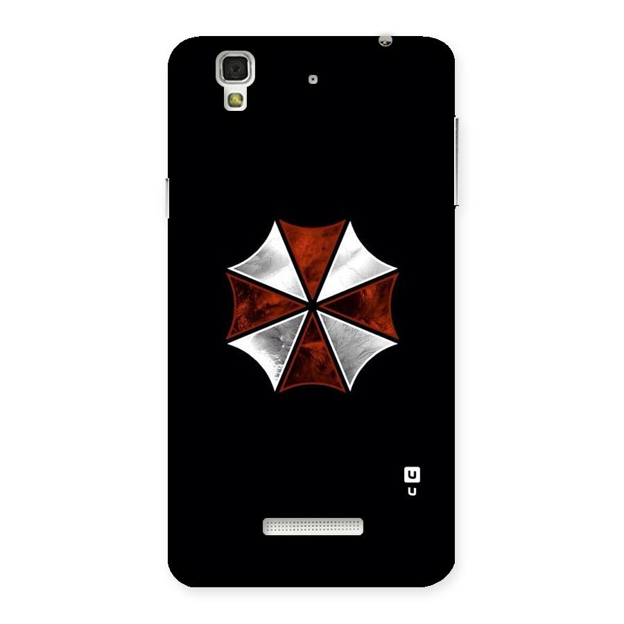 Umbrella Design Back Case for Yu Yureka