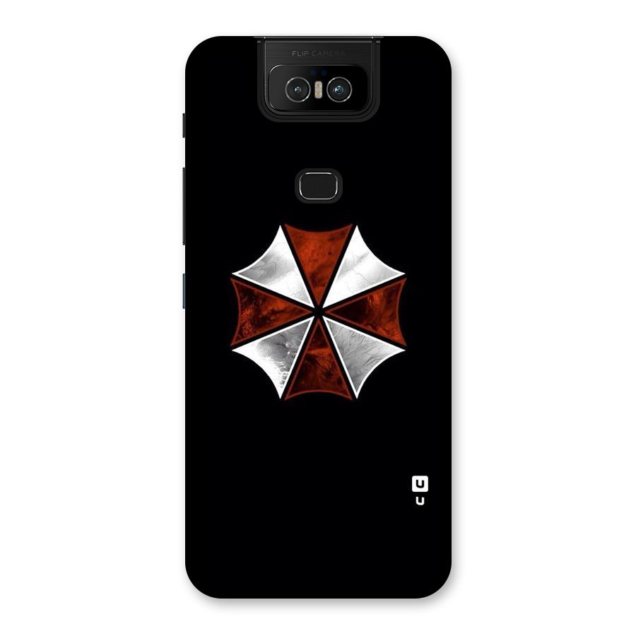 Umbrella Design Back Case for Zenfone 6z