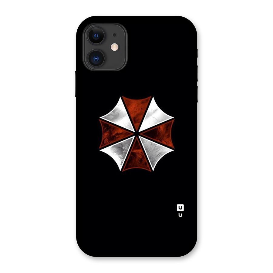 Umbrella Design Back Case for iPhone 11