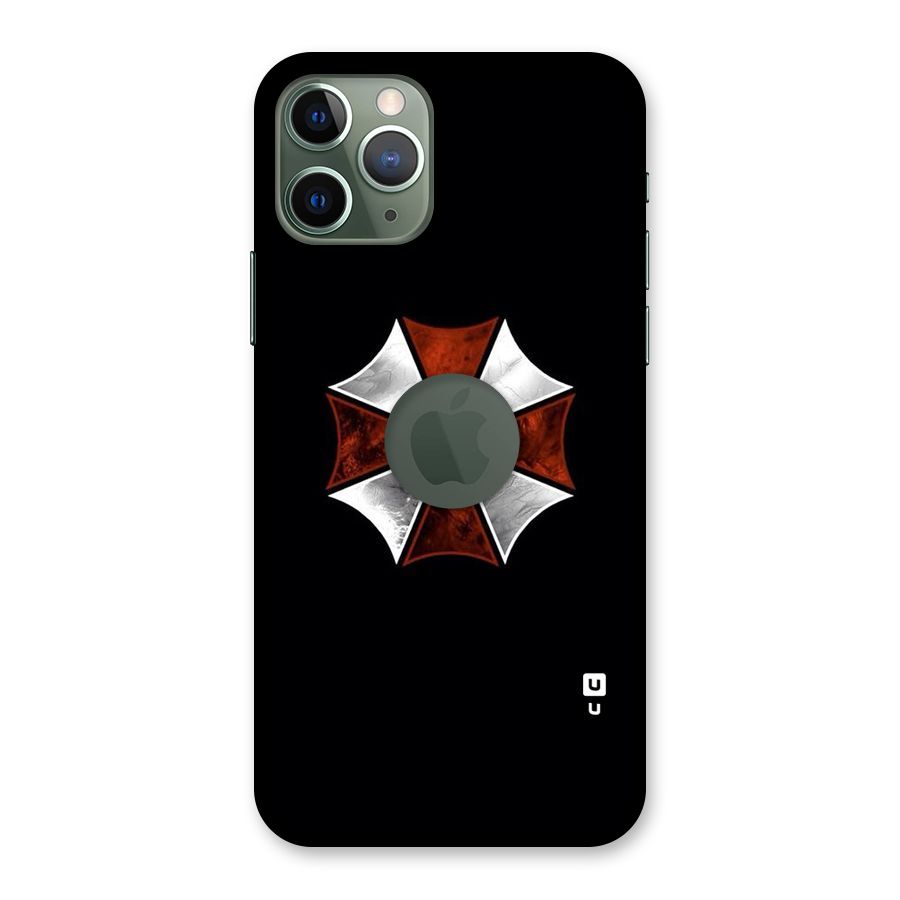Umbrella Design Back Case for iPhone 11 Pro Logo  Cut