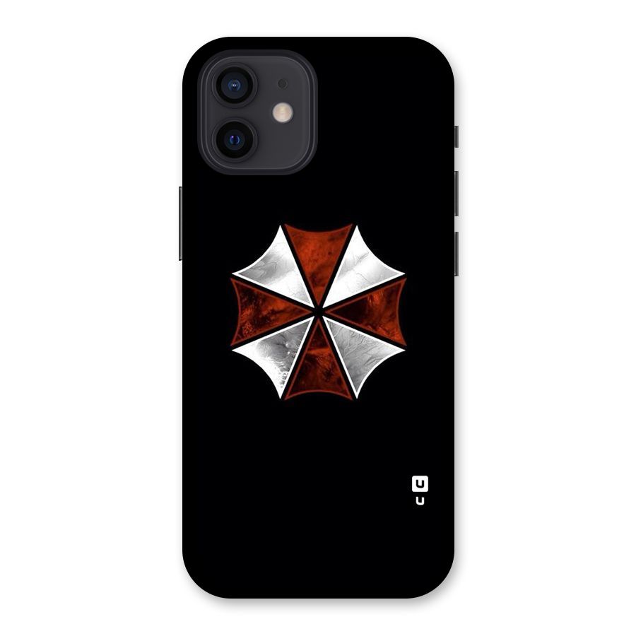 Umbrella Design Back Case for iPhone 12