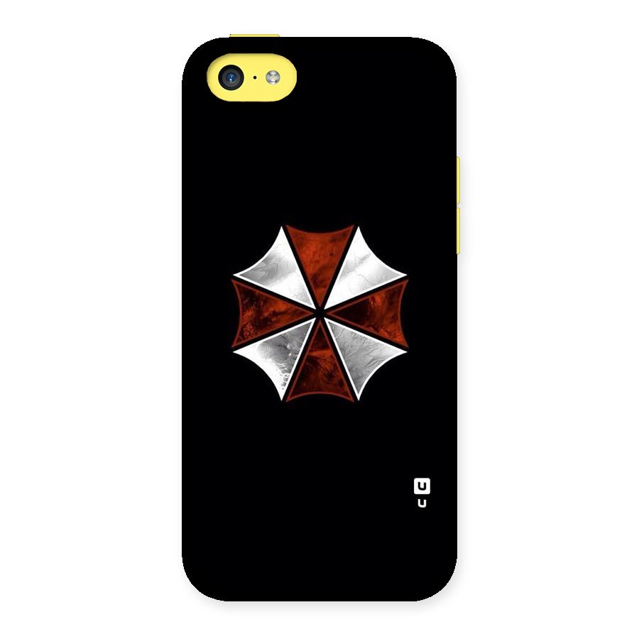 Umbrella Design Back Case for iPhone 5C