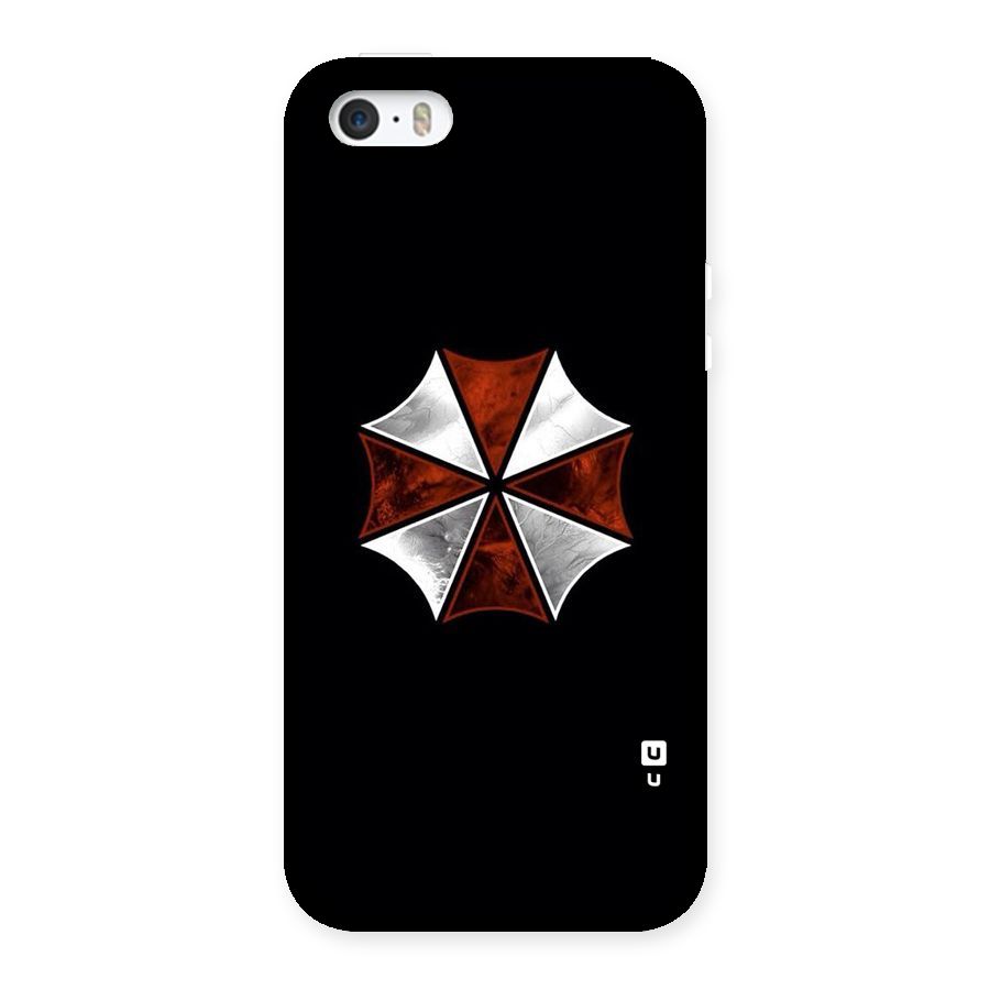 Umbrella Design Back Case for iPhone 5 5S