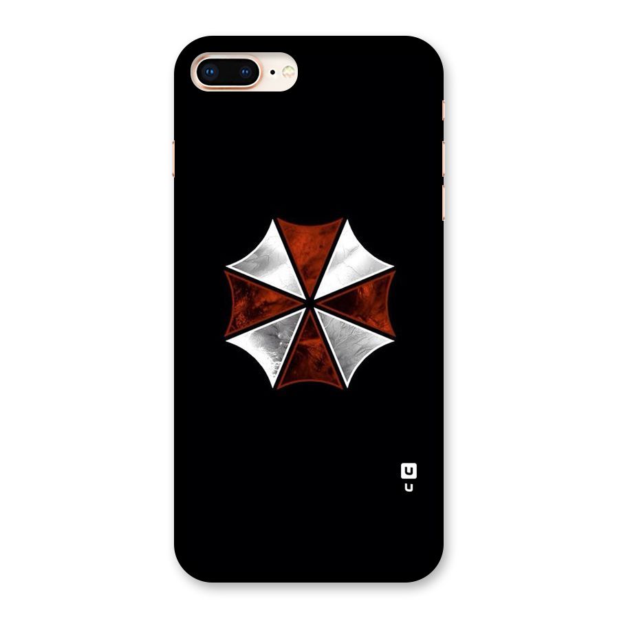 Umbrella Design Back Case for iPhone 8 Plus