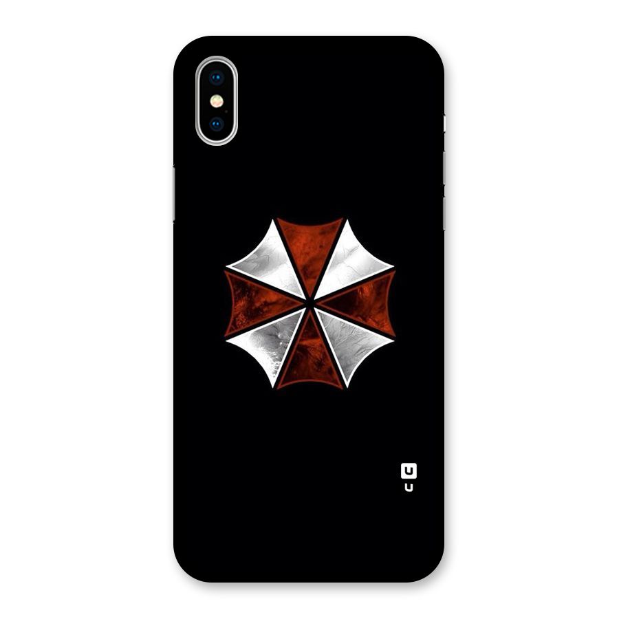 Umbrella Design Back Case for iPhone X