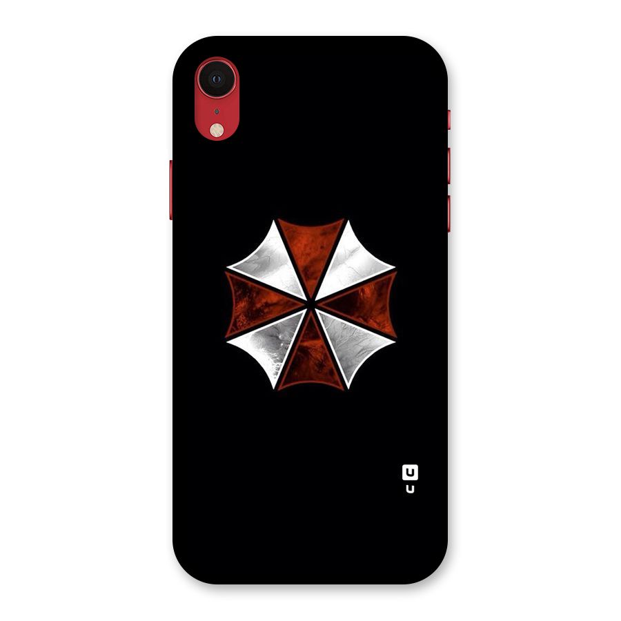 Umbrella Design Back Case for iPhone XR