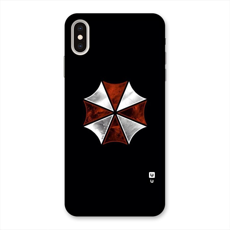 Umbrella Design Back Case for iPhone XS Max