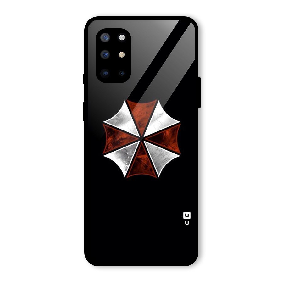 Umbrella Design Glass Back Case for OnePlus 8T