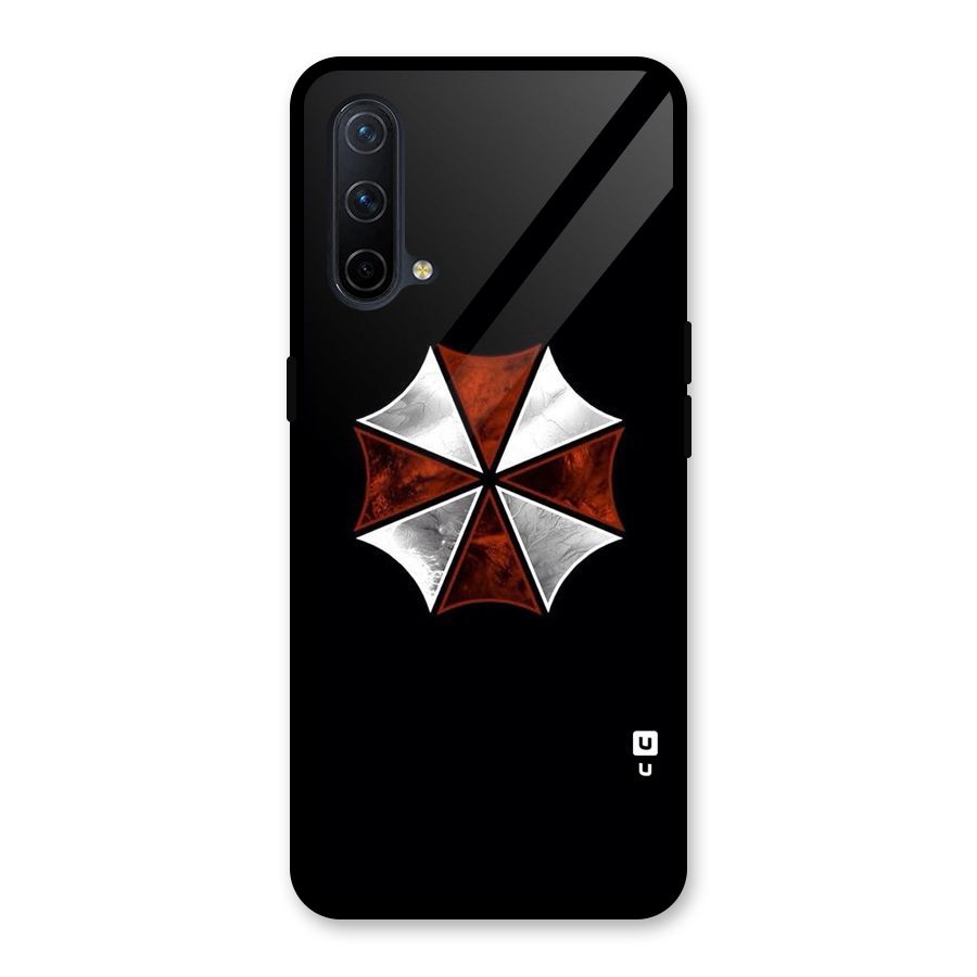 Umbrella Design Glass Back Case for OnePlus Nord CE 5G