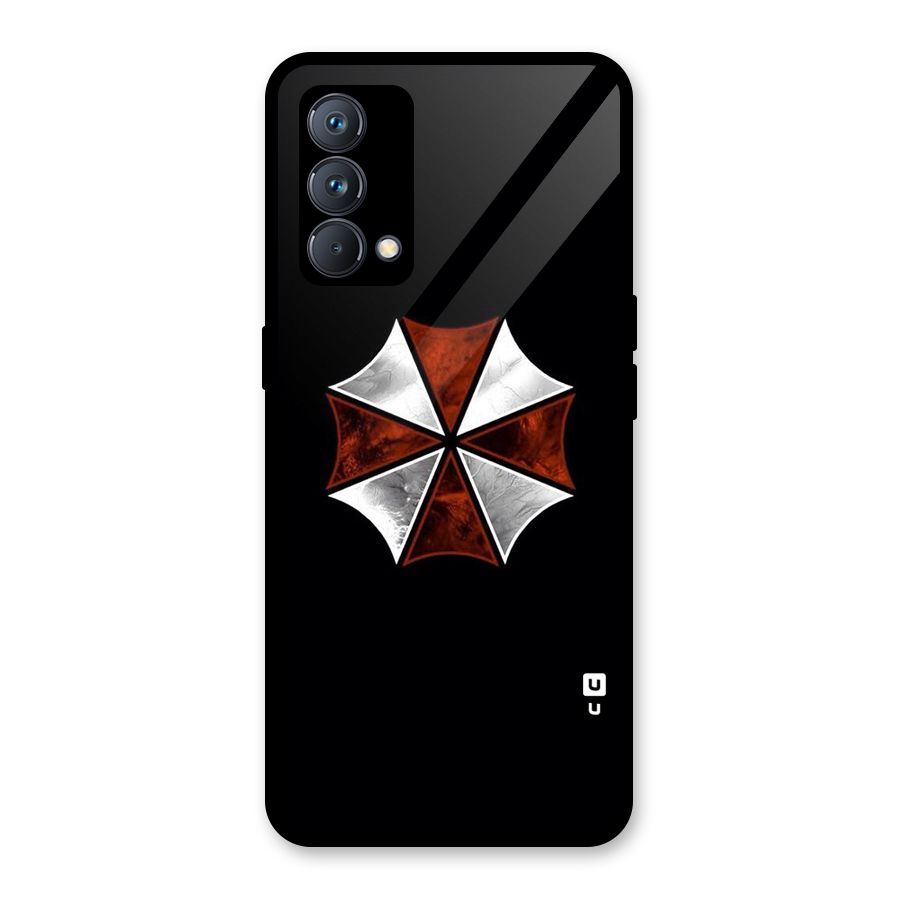 Umbrella Design Glass Back Case for Realme GT Master Edition