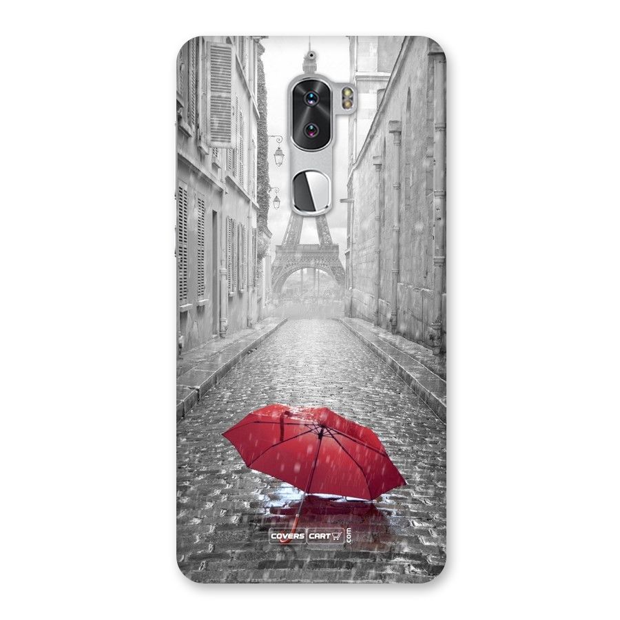 Umbrella Paris Back Case for Coolpad Cool 1