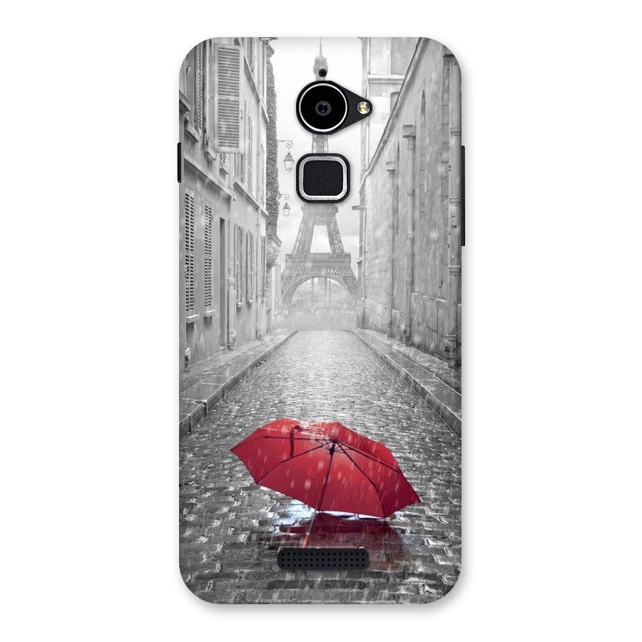 Umbrella Paris Back Case for Coolpad Note 3 Lite