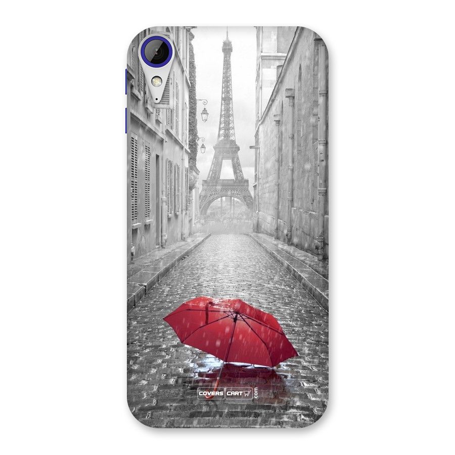 Umbrella Paris Back Case for Desire 830
