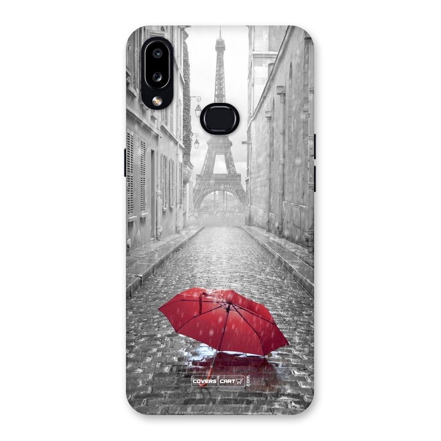 Umbrella Paris Back Case for Galaxy A10s