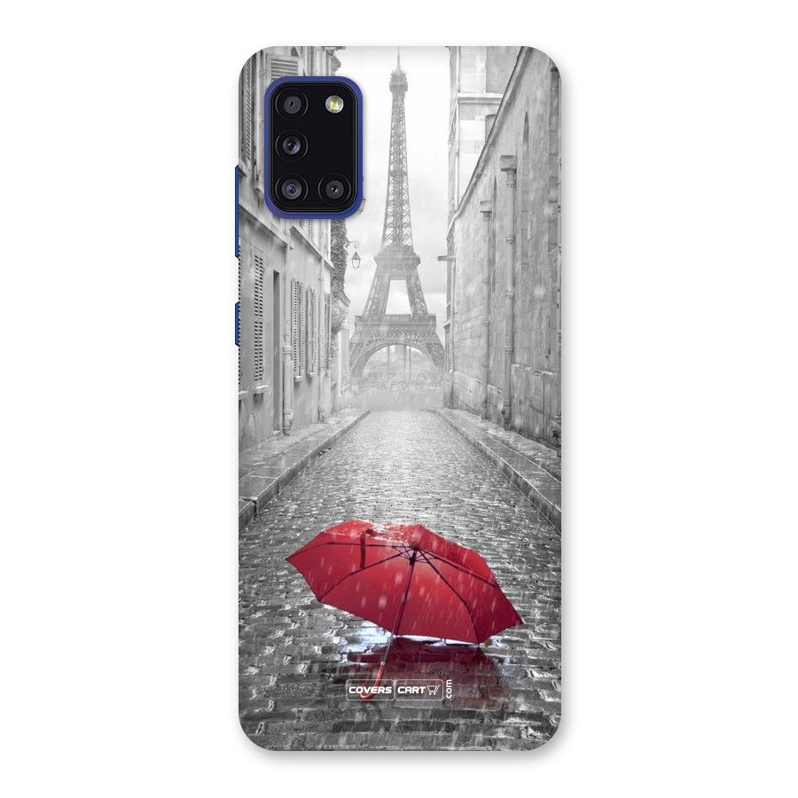 Umbrella Paris Back Case for Galaxy A31