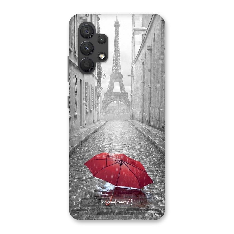 Umbrella Paris Back Case for Galaxy A32
