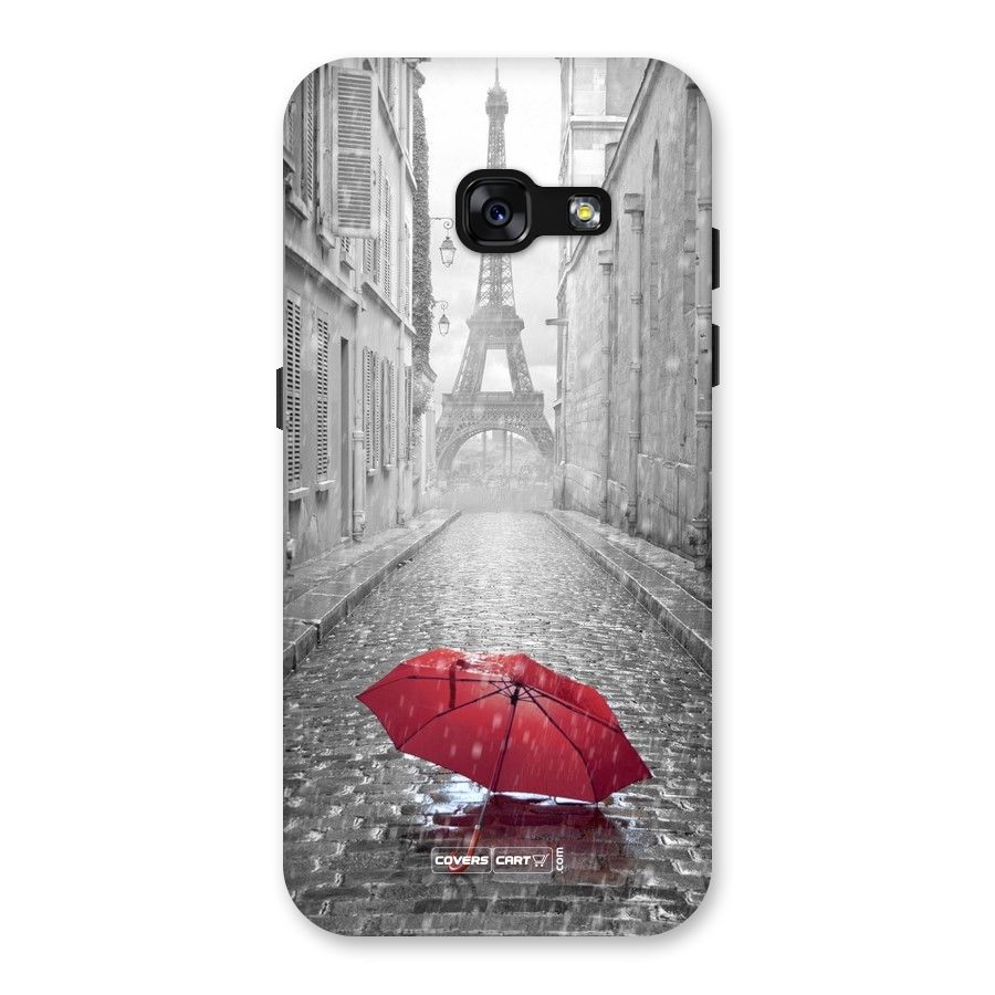 Umbrella Paris Back Case for Galaxy A3 (2017)