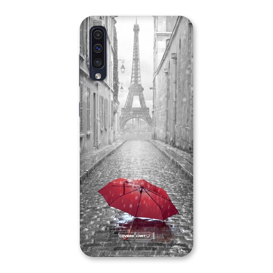 Umbrella Paris Back Case for Galaxy A50s
