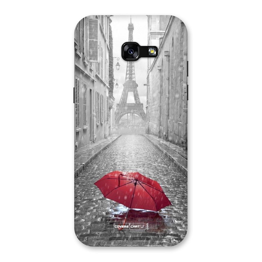 Umbrella Paris Back Case for Galaxy A5 2017