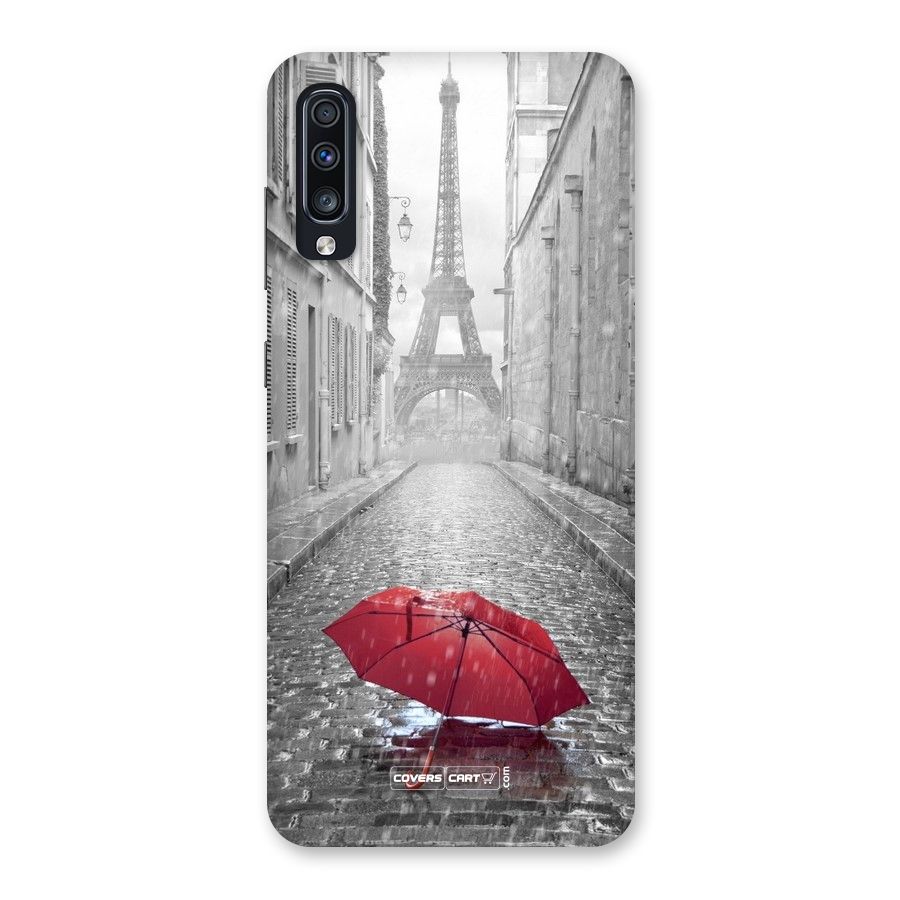 Umbrella Paris Back Case for Galaxy A70
