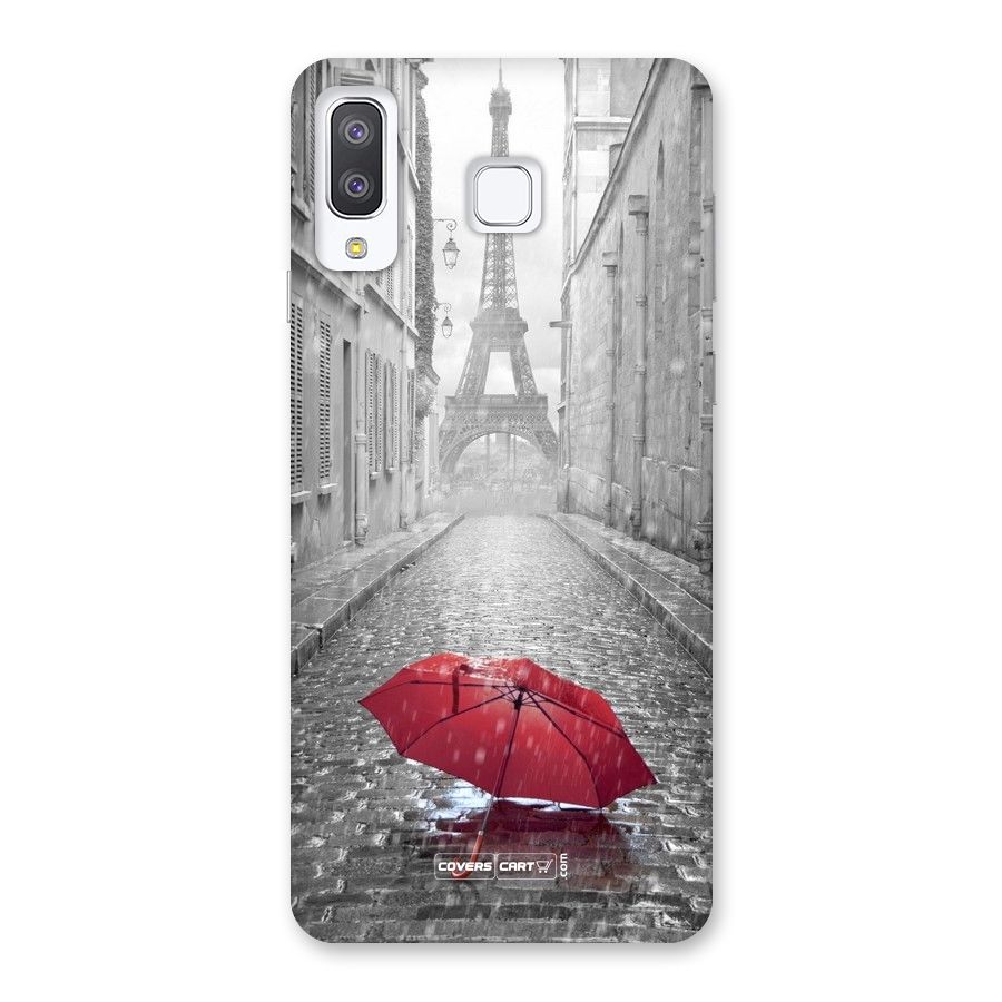 Umbrella Paris Back Case for Galaxy A8 Star