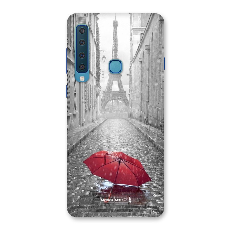 Umbrella Paris Back Case for Galaxy A9 (2018)