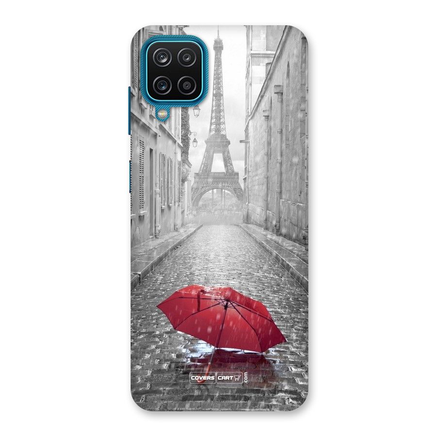 Umbrella Paris Back Case for Galaxy F12