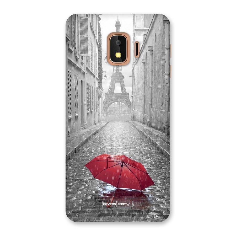 Umbrella Paris Back Case for Galaxy J2 Core