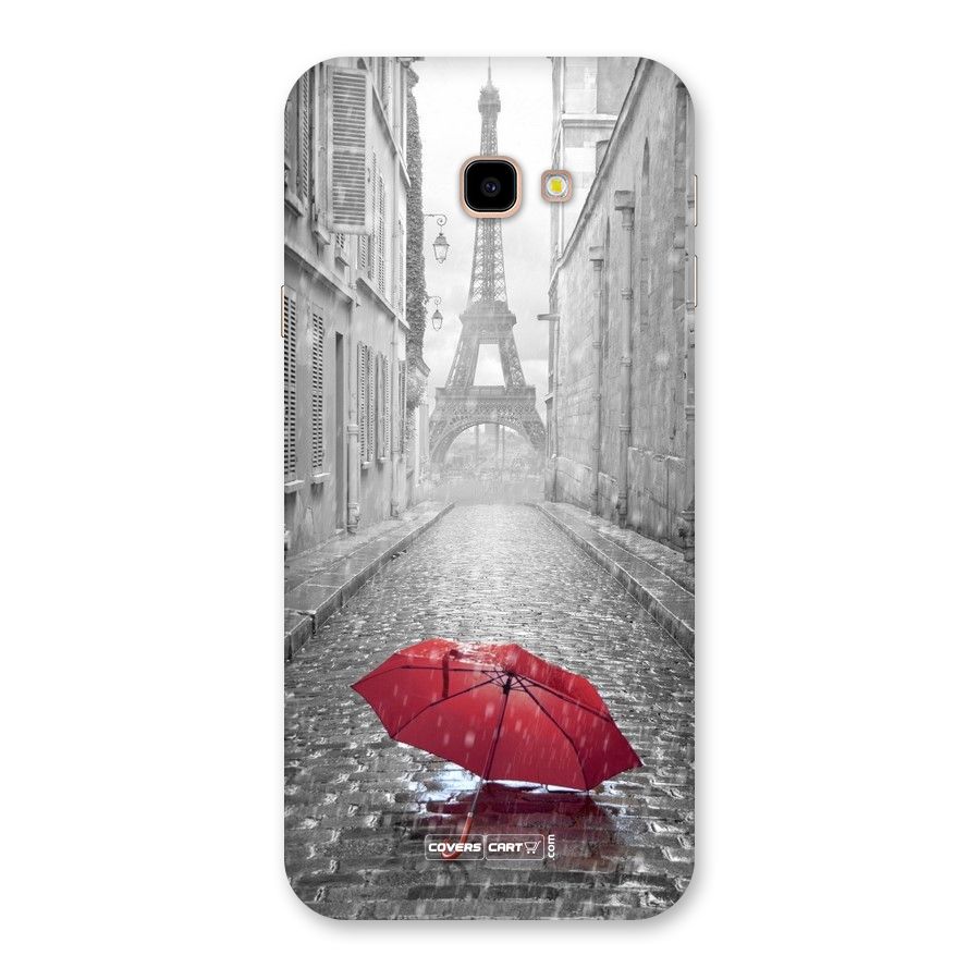 Umbrella Paris Back Case for Galaxy J4 Plus