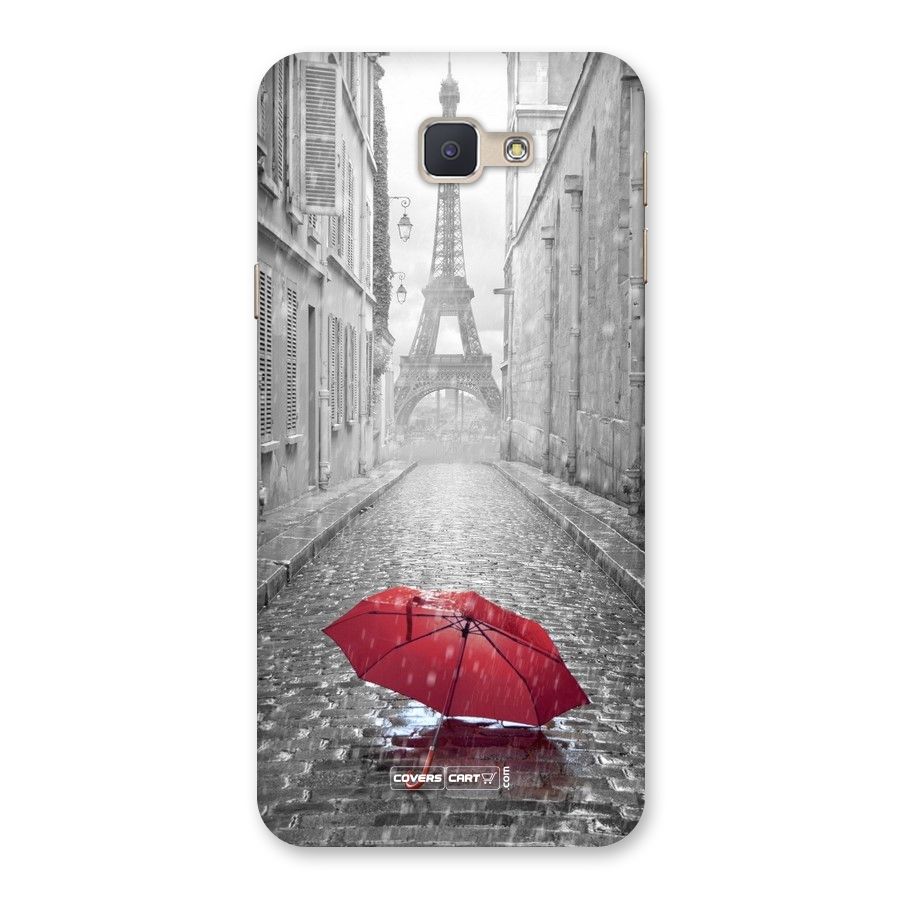 Umbrella Paris Back Case for Galaxy J5 Prime