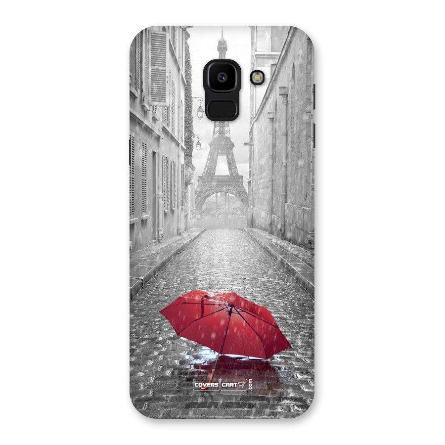 Umbrella Paris Back Case for Galaxy J6