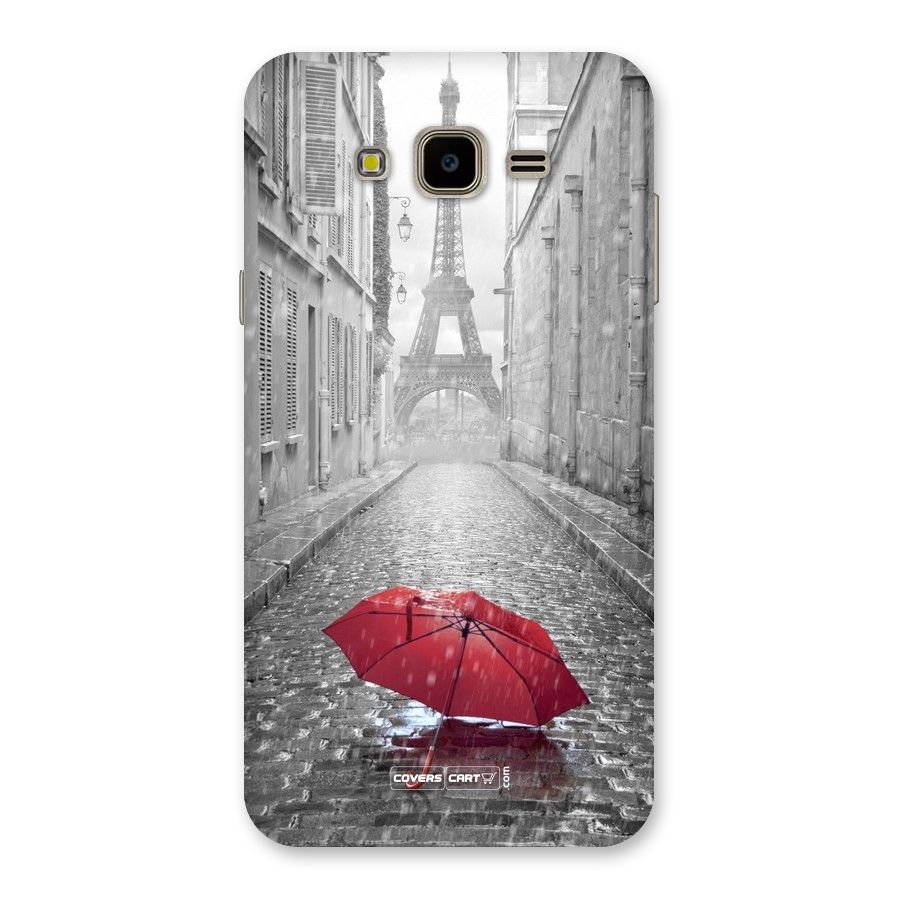 Umbrella Paris Back Case for Galaxy J7 Nxt