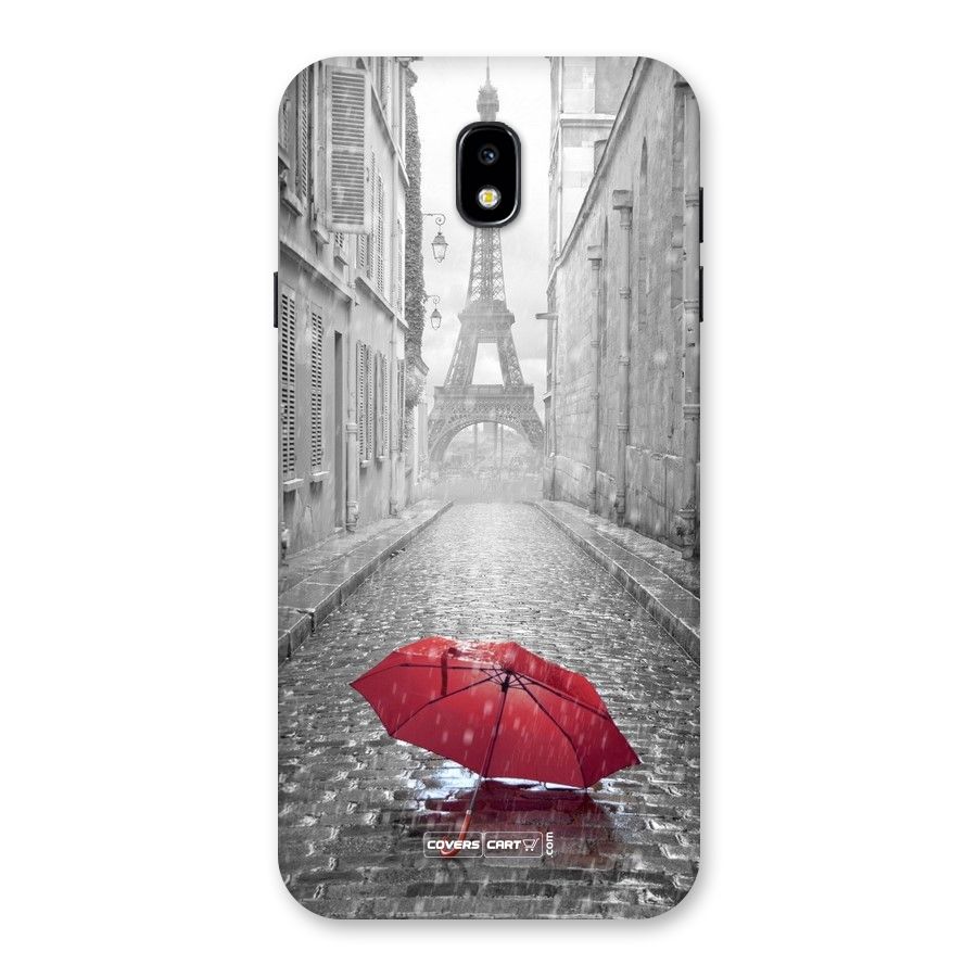 Umbrella Paris Back Case for Galaxy J7 Pro